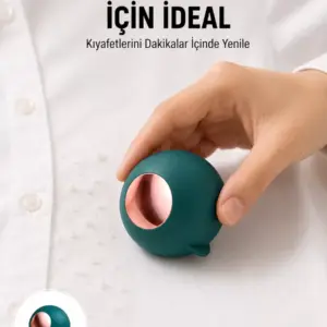 Evcil Hayvan Tüyü ve Tiftik Temizleyici Top – Giysi ve Mobilya İçin