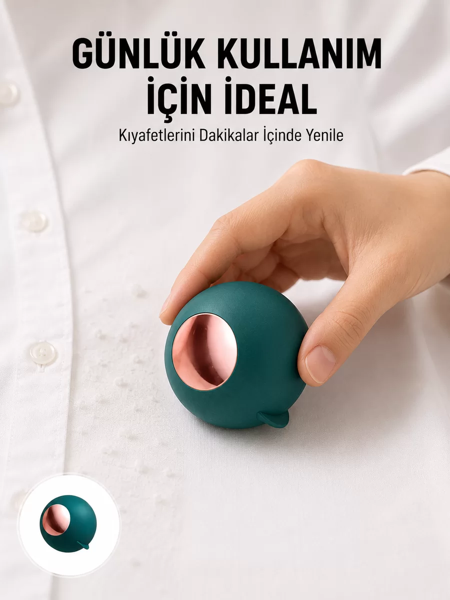 Evcil Hayvan Tüyü ve Tiftik Temizleyici Top – Giysi ve Mobilya İçin 1 Evcil Hayvan Tüyü ve Tiftik Temizleyici Top – Giysi ve Mobilya İçin