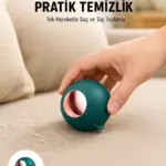 Kumaş Dostu Tiftik Çıkarıcı – Kıyafet ve Halı Temizlik Topu