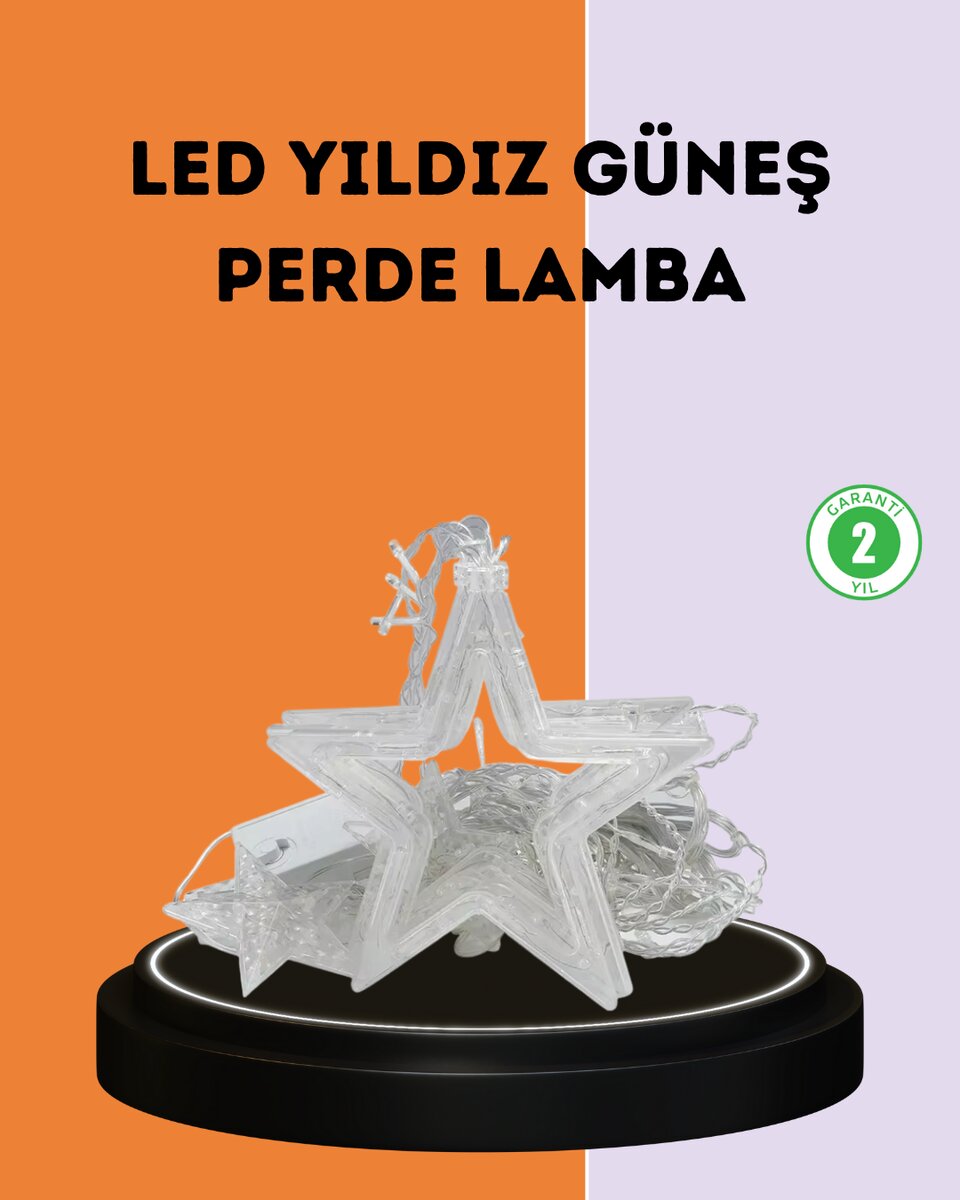 3x3 Metre Yıldız Peri Led Perde Işık Romantik Dekorasyon 1 3x3 Metre Yıldız Peri Led Perde Işık Romantik Dekorasyon