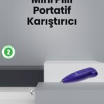 Mutfak İçin Mini El Mikseri – Kahve, Süt, Krema ve Sos Karıştırıcı