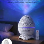 Gece Lambası Yumurta Işık Speaker Yeni Nesil Dinozor Yumurtası Görünümlü