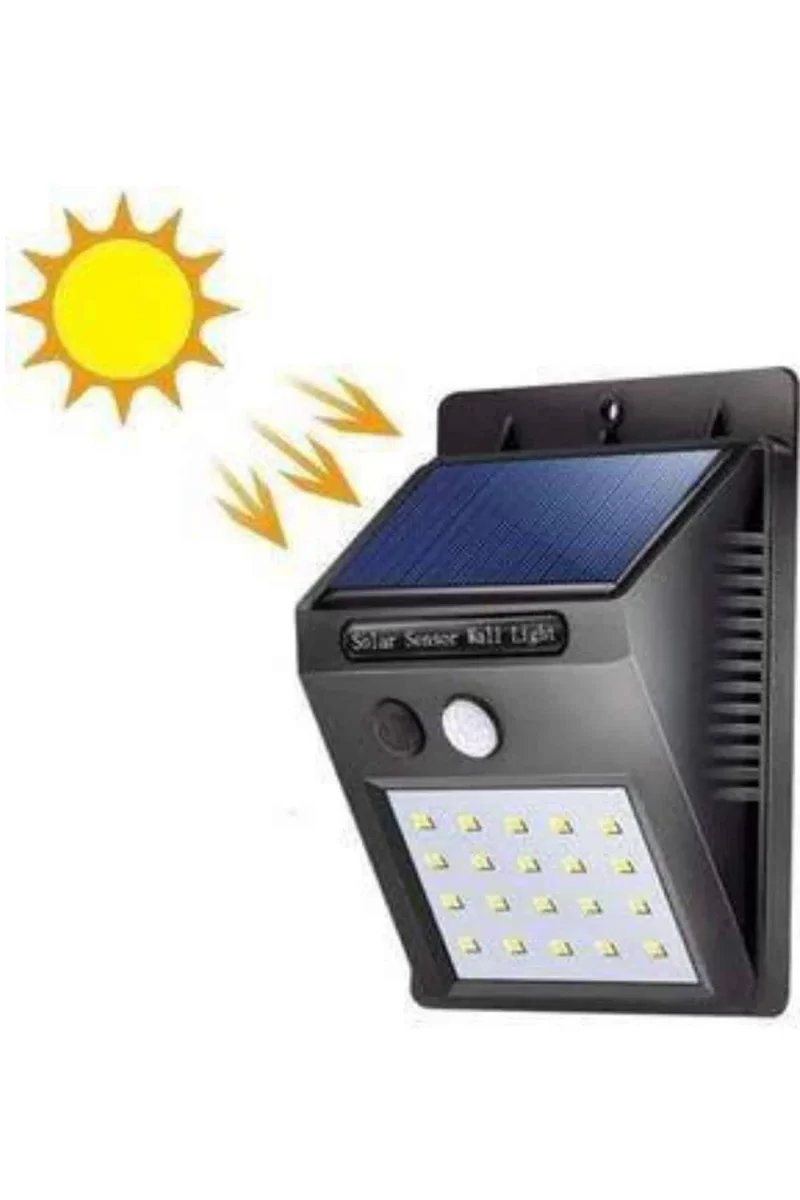 Bahçe Aydınlatması Güneş Enerjili Led Işık Lamba Sensörlü Dekoratif Yeni Nesil 2 Bahçe Aydınlatması Güneş Enerjili Led Işık Lamba Sensörlü Dekoratif Yeni Nesil - Görsel 2