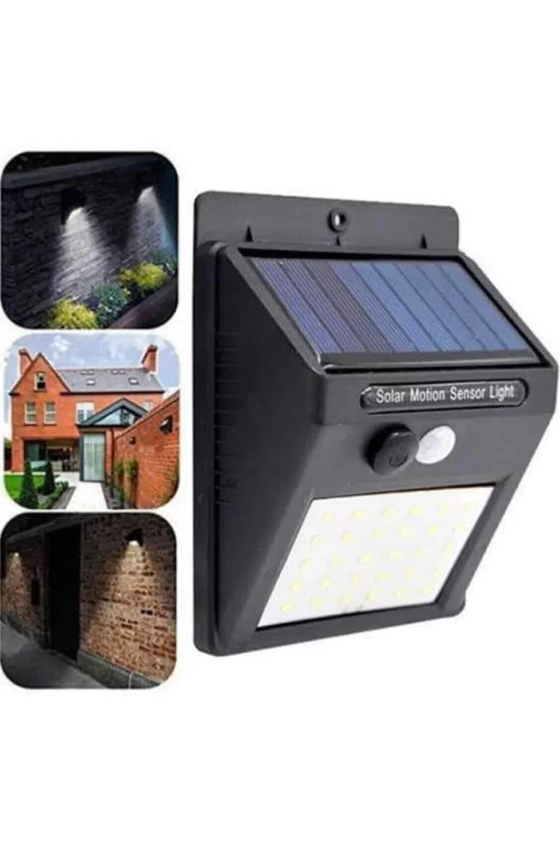 Bahçe Aydınlatması Güneş Enerjili Led Işık Lamba Sensörlü Dekoratif Yeni Nesil 4 Bahçe Aydınlatması Güneş Enerjili Led Işık Lamba Sensörlü Dekoratif Yeni Nesil - Görsel 4