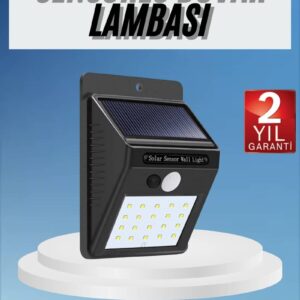 Dekoratif Lamba Güneş Enerjili Aydınlatma Dış Mekan Lambası