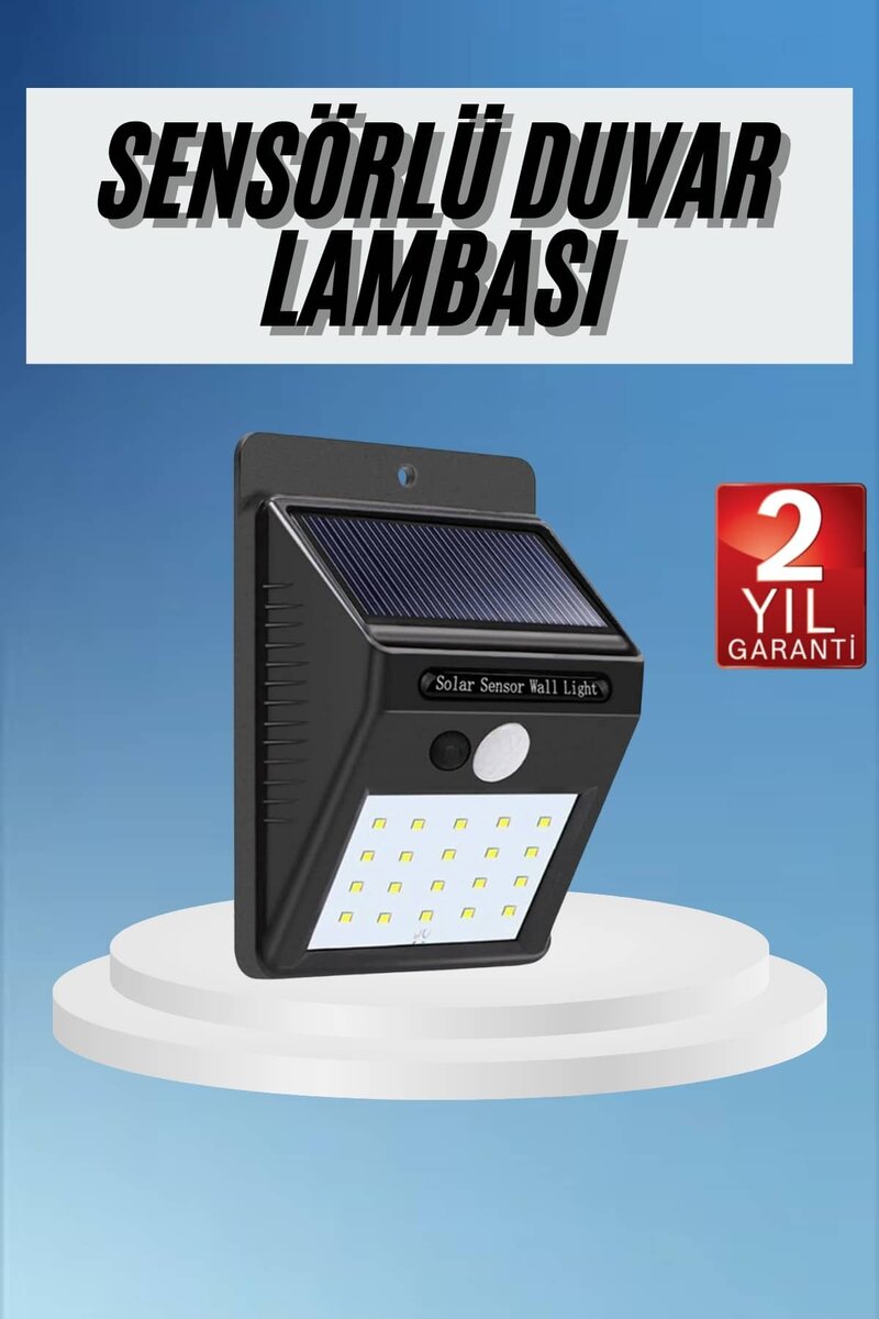 Dekoratif Lamba Güneş Enerjili Aydınlatma Dış Mekan Lambası 1 Dekoratif Lamba Güneş Enerjili Aydınlatma Dış Mekan Lambası