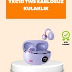 YXG10 Klipsli Açık Kulaklık – Spor İçin Uygun, APTX Ses, Ergonomik Yapı