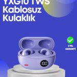 YXG10 Bluetooth Kulaklık – Cilt Dostu, Uzun Pil, Çift Dil Destekli Akıllı Tasarım