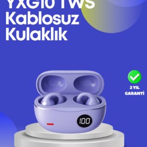 YXG10 Bluetooth Kulaklık – Cilt Dostu, Uzun Pil, Çift Dil Destekli Akıllı Tasarım
