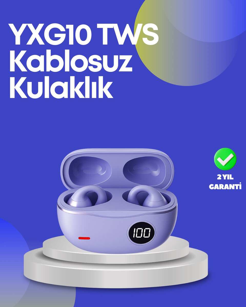 YXG10 Bluetooth Kulaklık – Cilt Dostu, Uzun Pil, Çift Dil Destekli Akıllı Tasarım 1 YXG10 Bluetooth Kulaklık – Cilt Dostu, Uzun Pil, Çift Dil Destekli Akıllı Tasarım