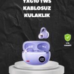 YXG10 TWS Kablosuz Kulak İçi – Elmacık Kemiği İletimli, Şık ve Hafif