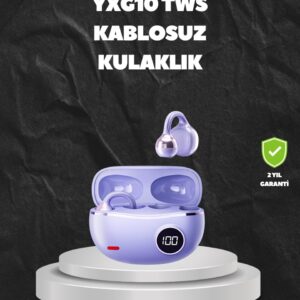 YXG10 TWS Kablosuz Kulak İçi – Elmacık Kemiği İletimli, Şık ve Hafif