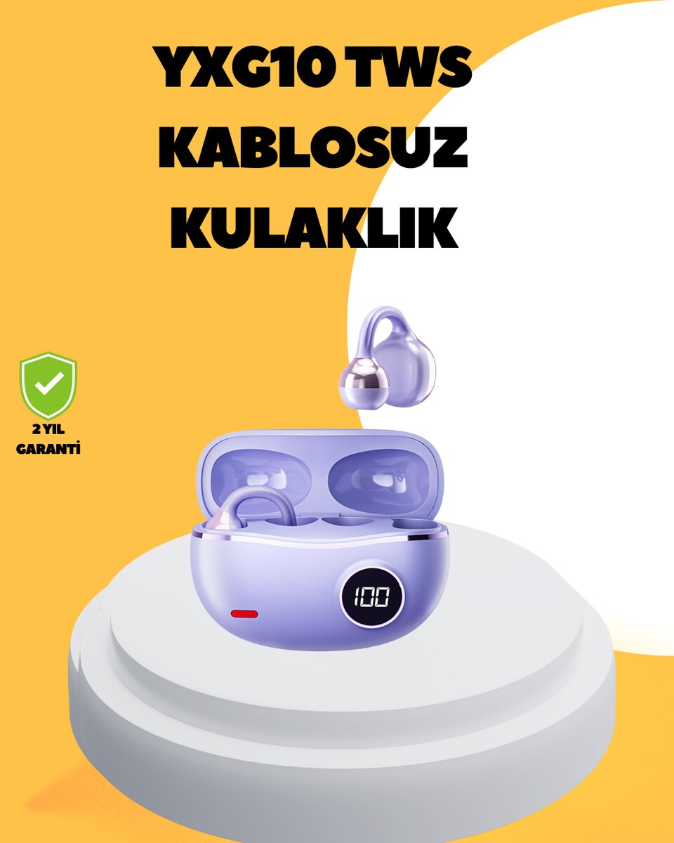 YXG10 TWS Kablosuz Kulaklık 1 YXG10 TWS Kablosuz Kulaklık