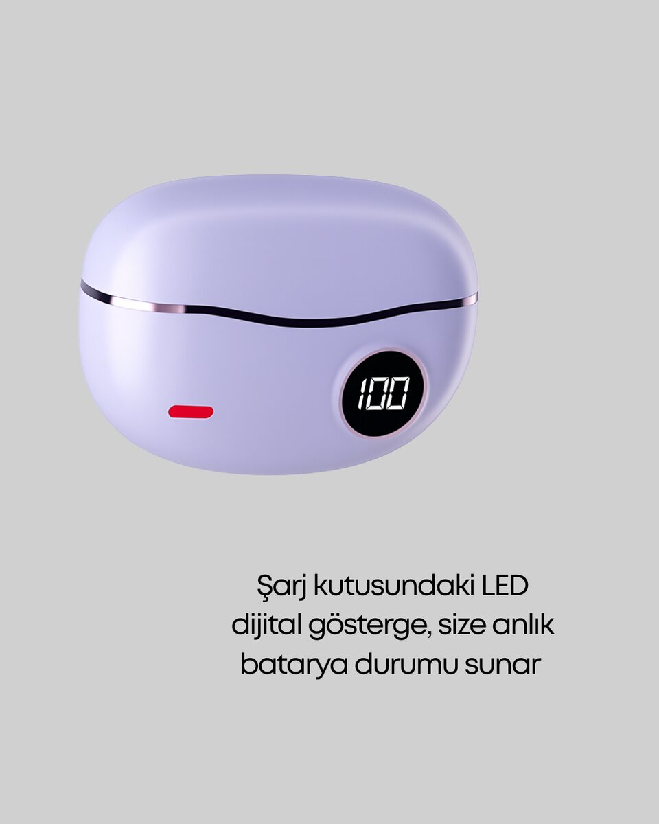 YXG10 TWS Kablosuz Kulaklık 2 YXG10 TWS Kablosuz Kulaklık - Görsel 2