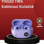 YXG10 Açık Kulak Bluetooth Kulaklık – Klipsli, Güvenli Spor Tasarım, 30 Saat Pil