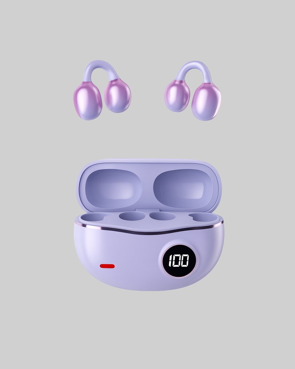 YXG10 Açık Kulak Bluetooth Kulaklık – Klipsli, Güvenli Spor Tasarım, 30 Saat Pil 3 YXG10 Açık Kulak Bluetooth Kulaklık – Klipsli, Güvenli Spor Tasarım, 30 Saat Pil - Görsel 3