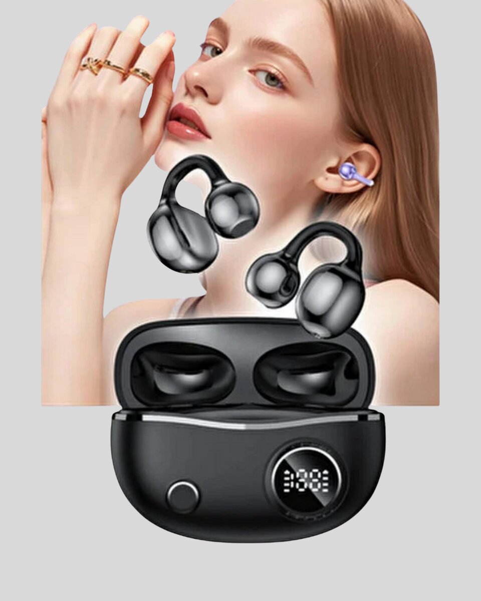 Açık Kulak Kablosuz Bluetooth Kulaklık – Konforlu Tasarım ve Uzun Süreli Kullanım 2 Açık Kulak Kablosuz Bluetooth Kulaklık – Konforlu Tasarım ve Uzun Süreli Kullanım - Görsel 2