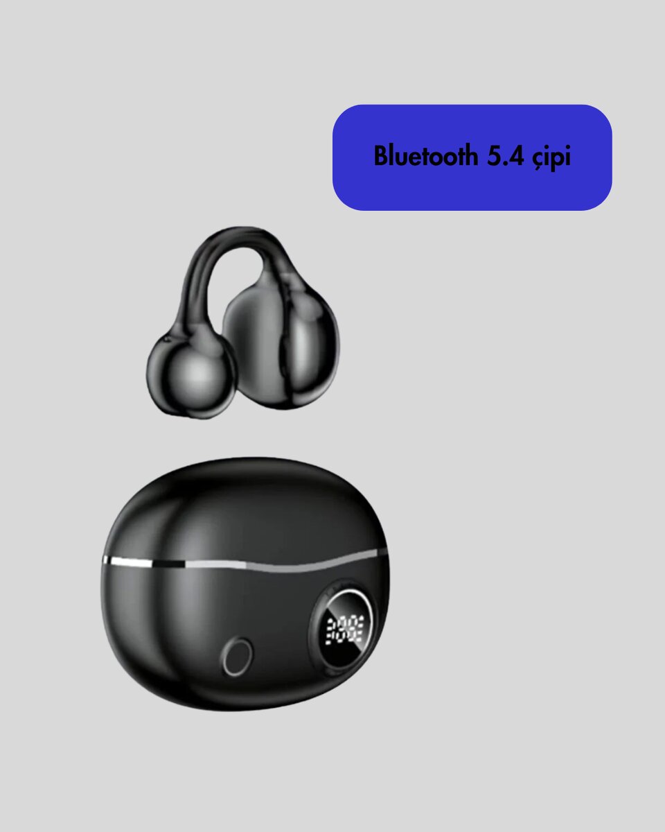 Açık Kulak Kablosuz Bluetooth Kulaklık – Konforlu Tasarım ve Uzun Süreli Kullanım 3 Açık Kulak Kablosuz Bluetooth Kulaklık – Konforlu Tasarım ve Uzun Süreli Kullanım - Görsel 3