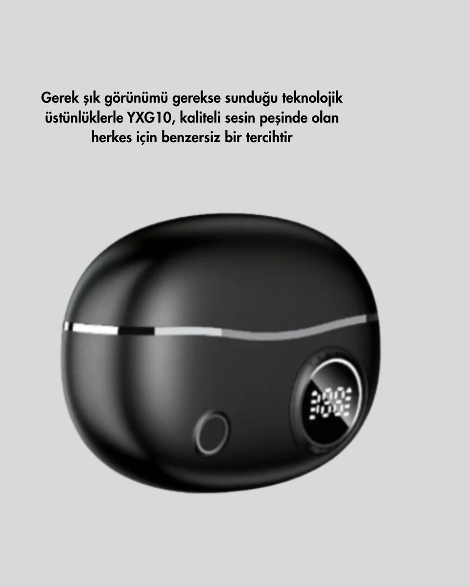 Açık Kulak Kablosuz Bluetooth Kulaklık – Konforlu Tasarım ve Uzun Süreli Kullanım 4 Açık Kulak Kablosuz Bluetooth Kulaklık – Konforlu Tasarım ve Uzun Süreli Kullanım - Görsel 4