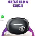 Ergonomik Açık Kulak Bluetooth Kulaklık – Hafif, Şık ve Düşük Gecikmeli Ses Deneyimi