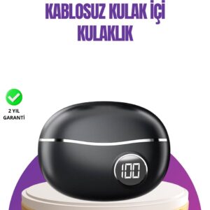 Ergonomik Açık Kulak Bluetooth Kulaklık – Hafif, Şık ve Düşük Gecikmeli Ses Deneyimi