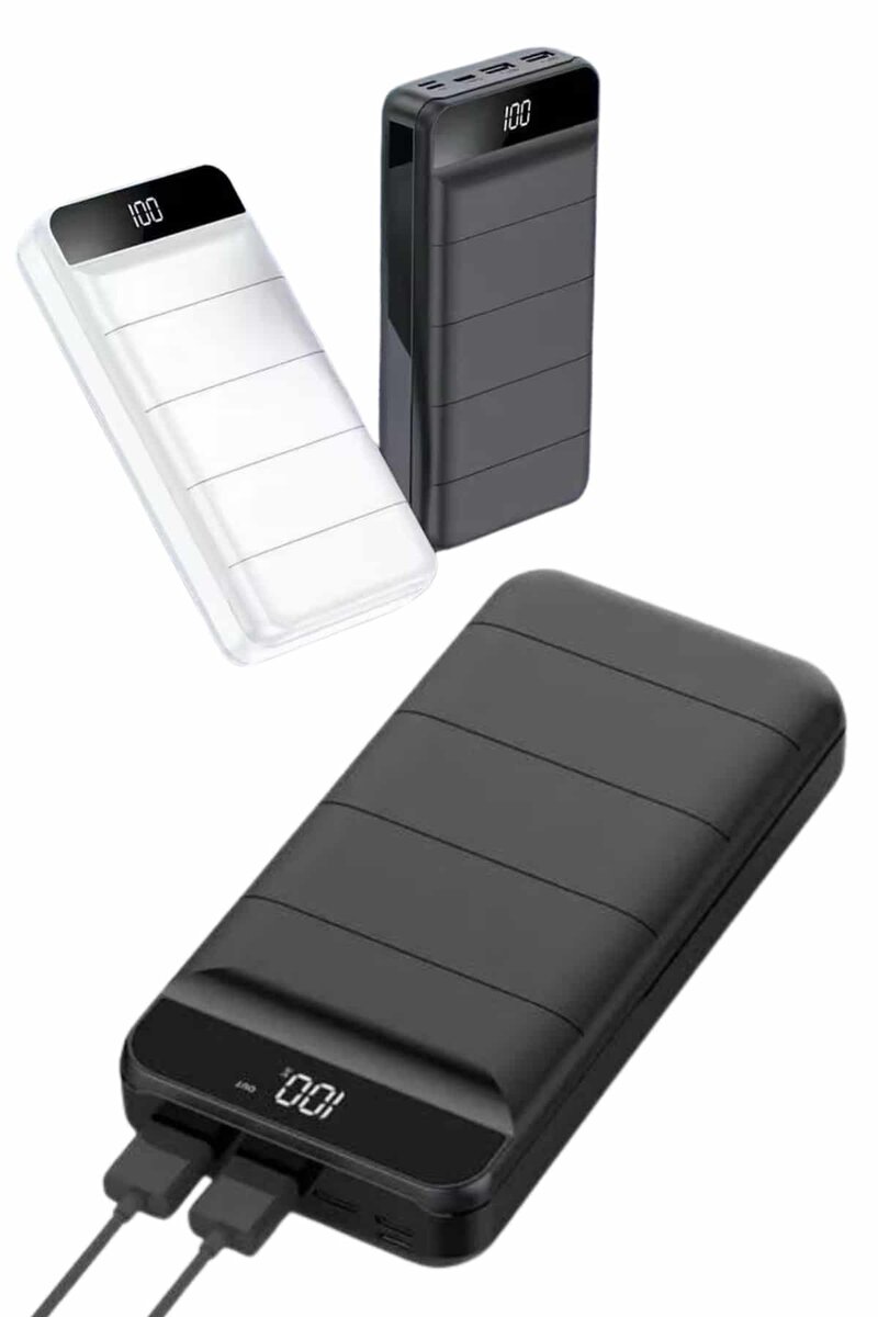 50.000 Mah Powerbank Turbo Hızlı Led Göstergeli Android İOS Uyumlu Taşınabilir Askılı 4 50.000 Mah Powerbank Turbo Hızlı Led Göstergeli Android İOS Uyumlu Taşınabilir Askılı - Görsel 4