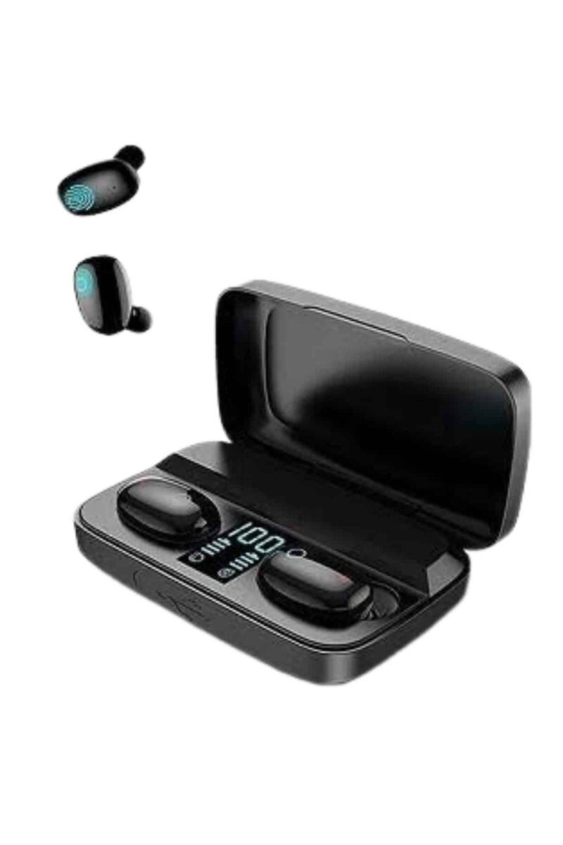 Kablosuz Bluetooth Kulaklık Android ve İOS Uyumlu Led Göstergeli Powerbankli 3 Kablosuz Bluetooth Kulaklık Android ve İOS Uyumlu Led Göstergeli Powerbankli - Görsel 3