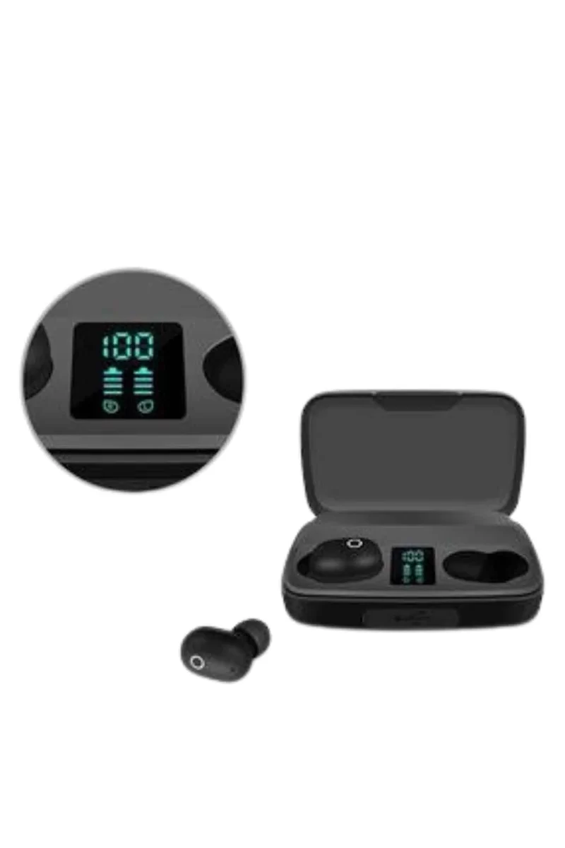 TWS Bluetooth Kulaklık 5.0 Bluetooth Bağlantılı Dokunmatik Kontrol Özelliği Yeni Nesil 3 TWS Bluetooth Kulaklık 5.0 Bluetooth Bağlantılı Dokunmatik Kontrol Özelliği Yeni Nesil - Görsel 3
