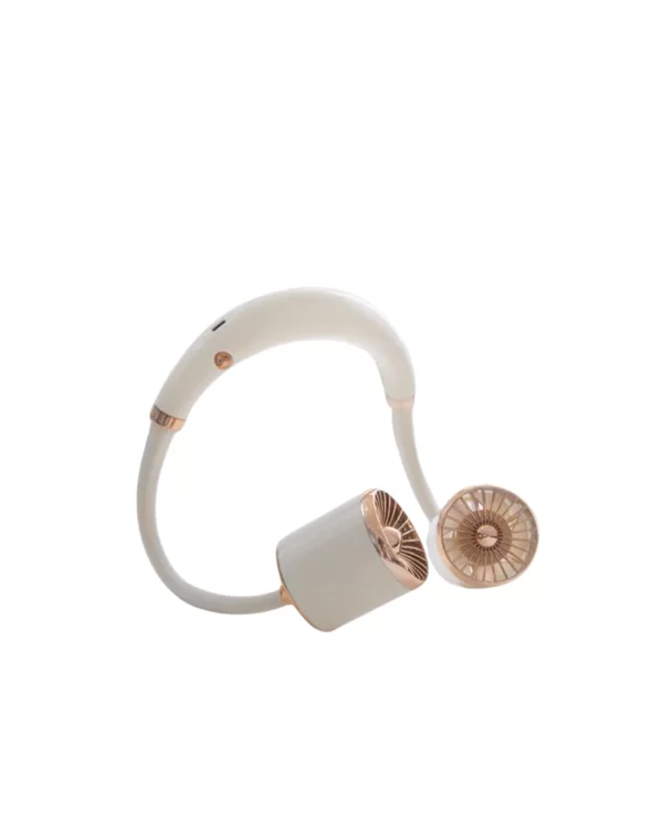 Asılabilir Mini Boyun Fanı | 1000mAh Şarjlı Turbo Güçlü Rüzgar Yeni Nesil 2 Asılabilir Mini Boyun Fanı | 1000mAh Şarjlı Turbo Güçlü Rüzgar Yeni Nesil - Görsel 2