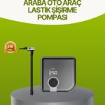 Dijital Ekranlı Taşınabilir Akıllı Araç Hava Kompresörü
