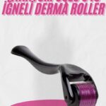 Dermaroller Titanyum 540 Iğneli 1 Mm Saç Kaş Sakal Serum Kullanıma Uygun