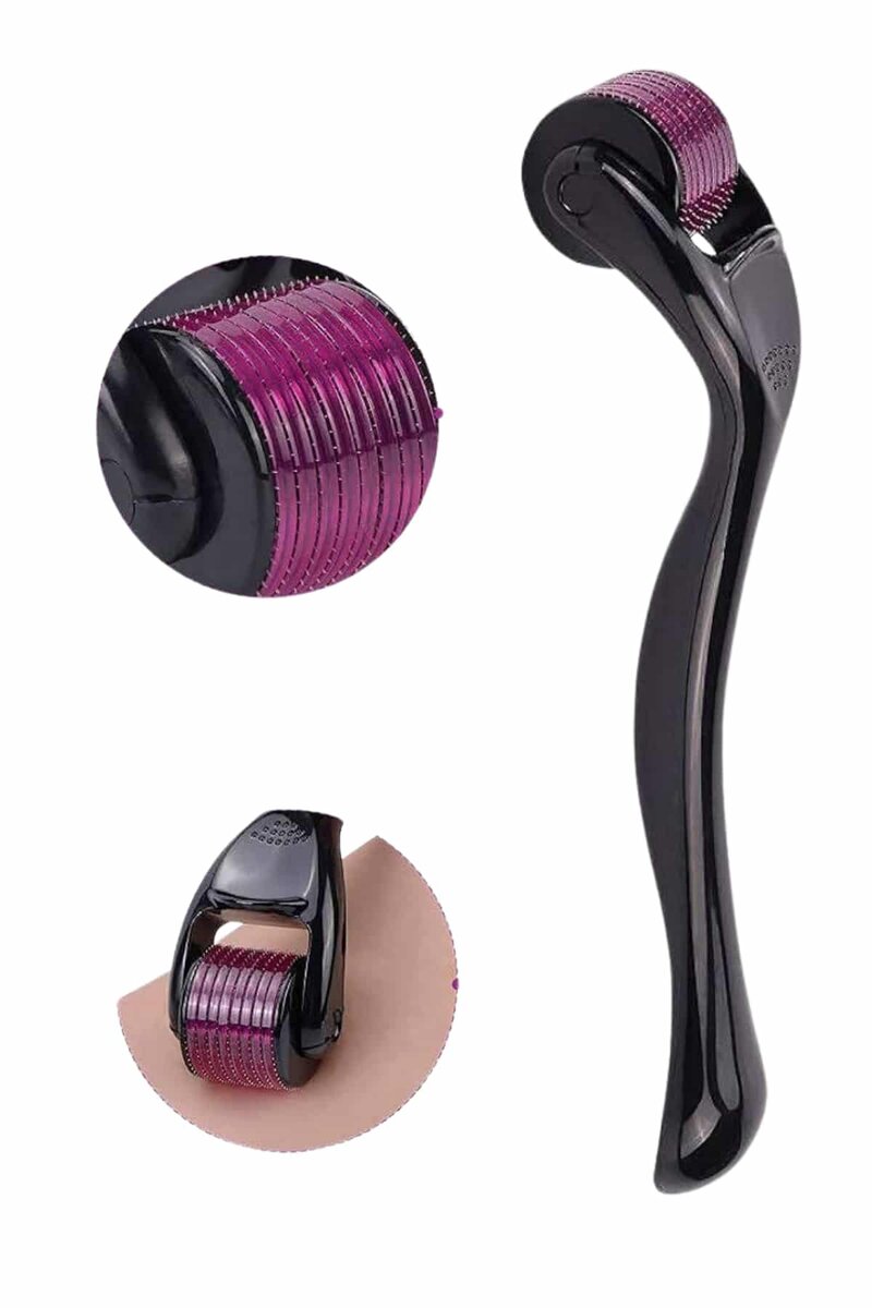 Titanyum Uçlu Derma Roller 540 İğneli 1 mm Gözenek Azaltıcı Akne İzlerine Uygun 2 Titanyum Uçlu Derma Roller 540 İğneli 1 mm Gözenek Azaltıcı Akne İzlerine Uygun - Görsel 2
