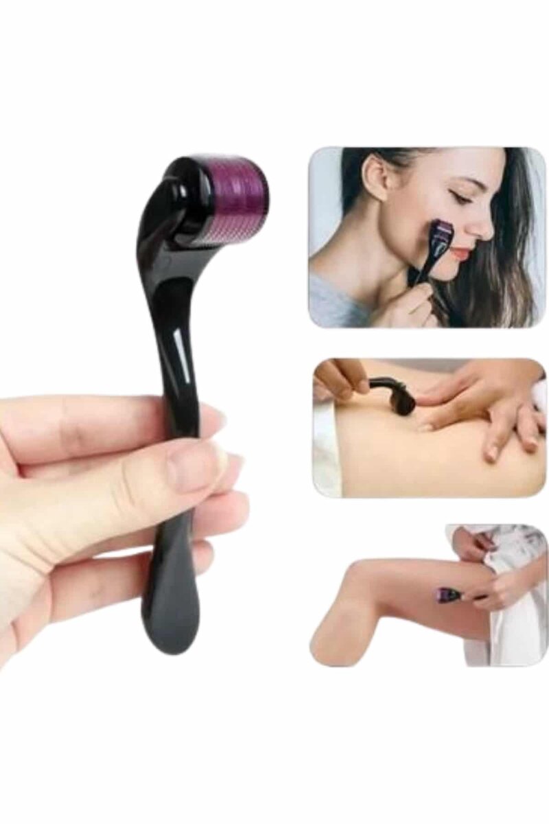 Titanyum Uçlu Derma Roller 540 İğneli 1 mm Gözenek Azaltıcı Akne İzlerine Uygun 3 Titanyum Uçlu Derma Roller 540 İğneli 1 mm Gözenek Azaltıcı Akne İzlerine Uygun - Görsel 3
