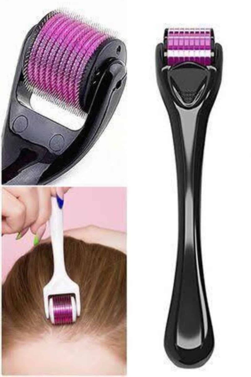 540 Iğneli Derma Roller 1Mm Titanyum Uçlu Saç Kaş Serum Kullanımına Uygun 2 540 Iğneli Derma Roller 1Mm Titanyum Uçlu Saç Kaş Serum Kullanımına Uygun - Görsel 2