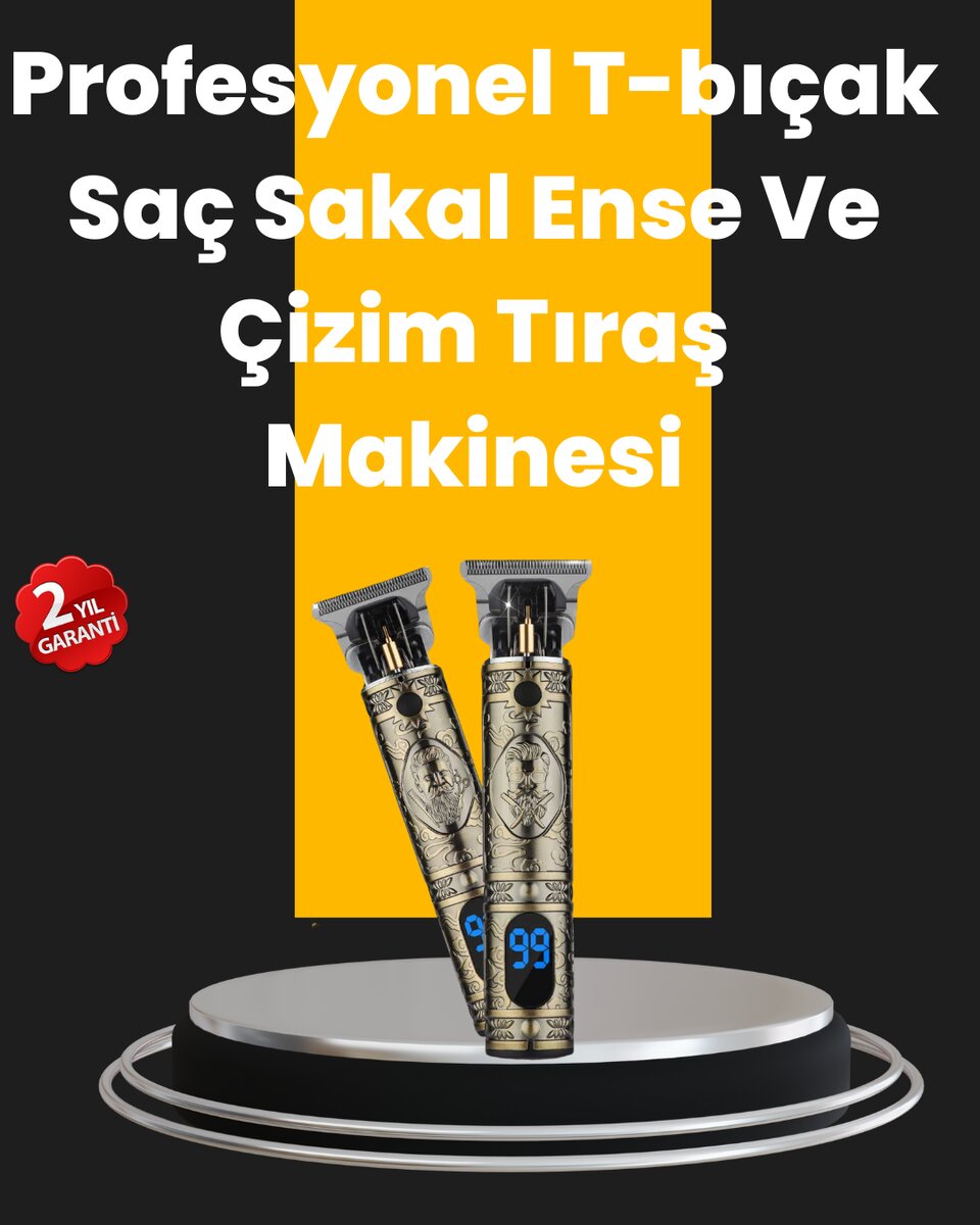 0.1 mm Hassas Kesim Tıraş Makinesi Şarjlı Metal Gövde 1 0.1 mm Hassas Kesim Tıraş Makinesi Şarjlı Metal Gövde