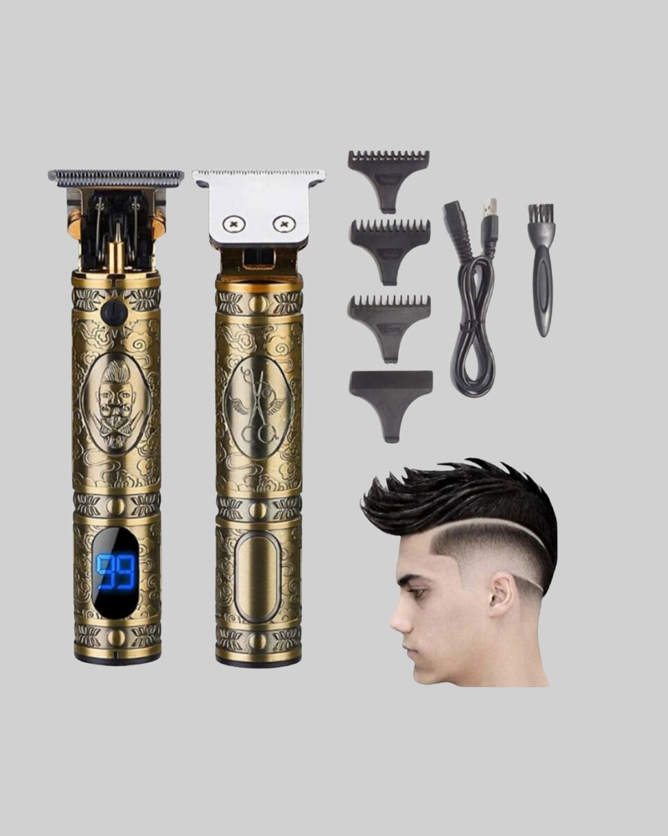 0.1 mm Hassas Kesim Tıraş Makinesi Şarjlı Metal Gövde 4 0.1 mm Hassas Kesim Tıraş Makinesi Şarjlı Metal Gövde - Görsel 4
