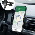 Araç İçi Telefon Tutucu Havalandırma Izgara Telefon Standı