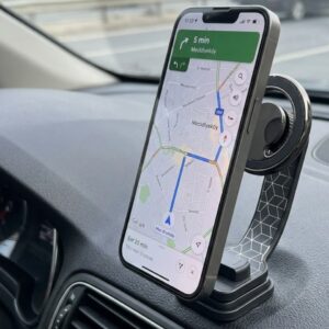 Araç İçi Manyetik Telefon Tutucu Katlanabilir Navigasyon Standı