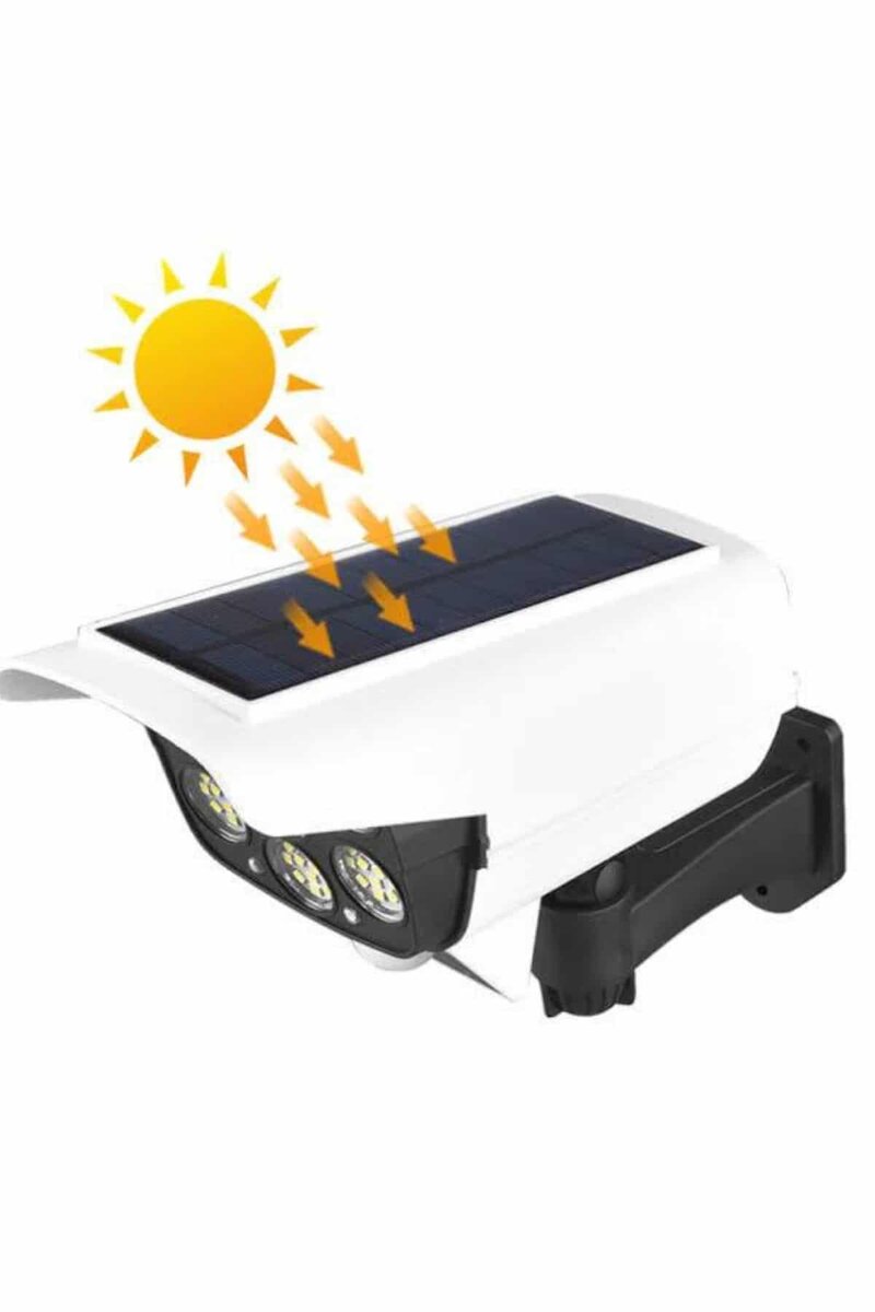 LED Lamba-Güneş Paneli Destekli Uzaktan Kumandalı Solar LED Lamba 3 LED Lamba-Güneş Paneli Destekli Uzaktan Kumandalı Solar LED Lamba - Görsel 3