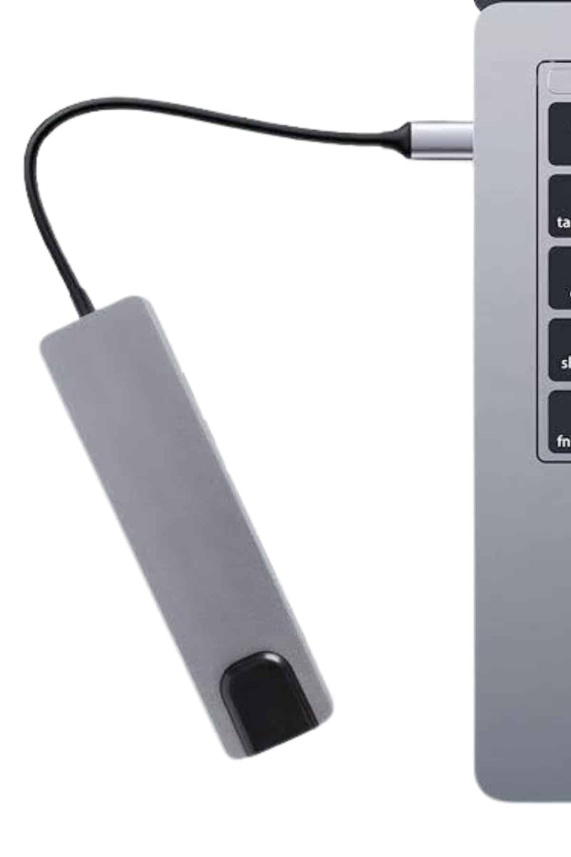 Usb Type-c Hub Dönüştürücü Çevirici Çoklayıcı Macbook Çevirici 8 Portlu 3 Usb Type-c Hub Dönüştürücü Çevirici Çoklayıcı Macbook Çevirici 8 Portlu - Görsel 3