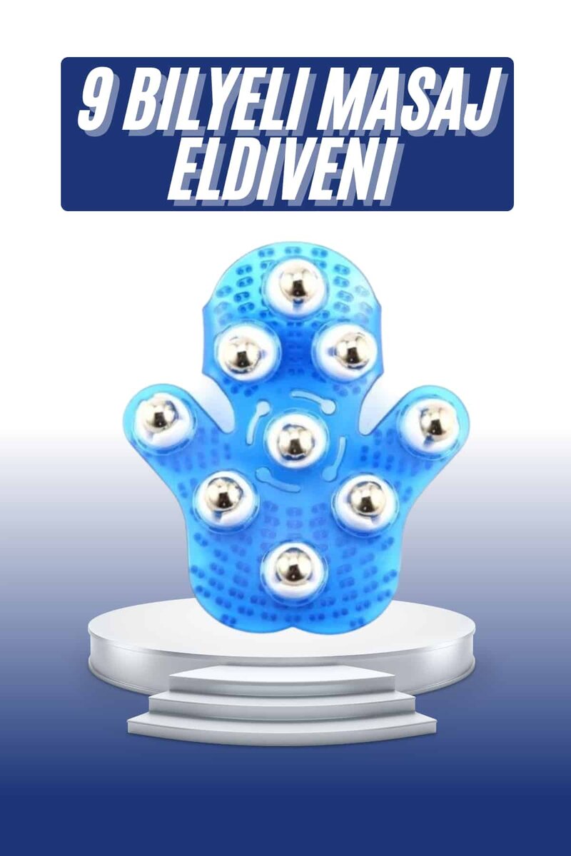 Masaj Aleti El Şeklinde Omuz Bacak Bilyeli Masaj Eldiveni El Şekilli 1 Masaj Aleti El Şeklinde Omuz Bacak Bilyeli Masaj Eldiveni El Şekilli