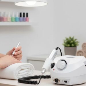 Manikür Pedikür İçin Güçlü ve Sessiz Tırnak Matkap Makinesi