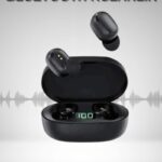 TWS Bluetooth Kulaklık Kulak İçi Kablosuz Dijital Göstergeli Çağrı Cevaplayabilen