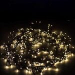 Led Işık 10 Metre Gün Işığı Parlak ve Doğal Ağaç Süsleme