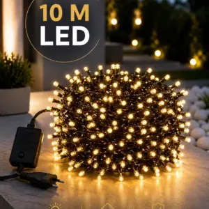 Dekoratif Aydınlatma Ampüllü 10 Metre Gün Işığı Şerit Led