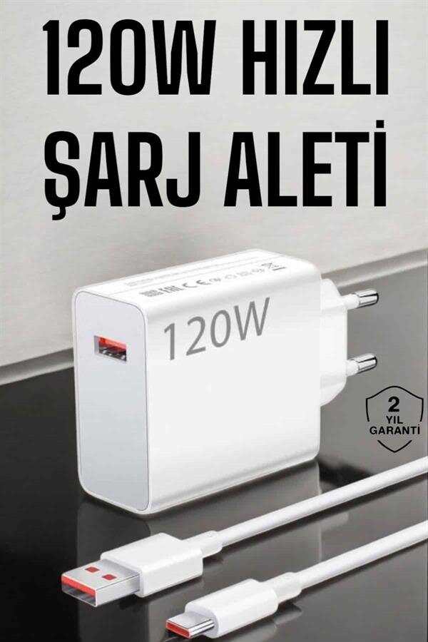 Şarj Aleti Turbo Max Type-C Uyumlu Ultra Turbo Max 2 Şarj Aleti Turbo Max Type-C Uyumlu Ultra Turbo Max - Görsel 2