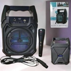 Güçlü ve Şarj Edilebilir Bluetooth Hoparlör 6.5 İnç