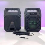 6.5 İnç Kablosuz Hoparlör Bluetooth Bağlantılı Yüksek Ses Kaliteli