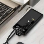 Powerbank 20.000 Mah LCD Ekran USB Lightning Type-C Uyumlu İOS ve Android