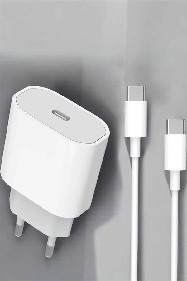 Güç Adaptörü ve Kablosu Şarj Aleti 15/15 Pro Max Uyumlu Hızlı Şarj 4 Güç Adaptörü ve Kablosu Şarj Aleti 15/15 Pro Max Uyumlu Hızlı Şarj - Görsel 4